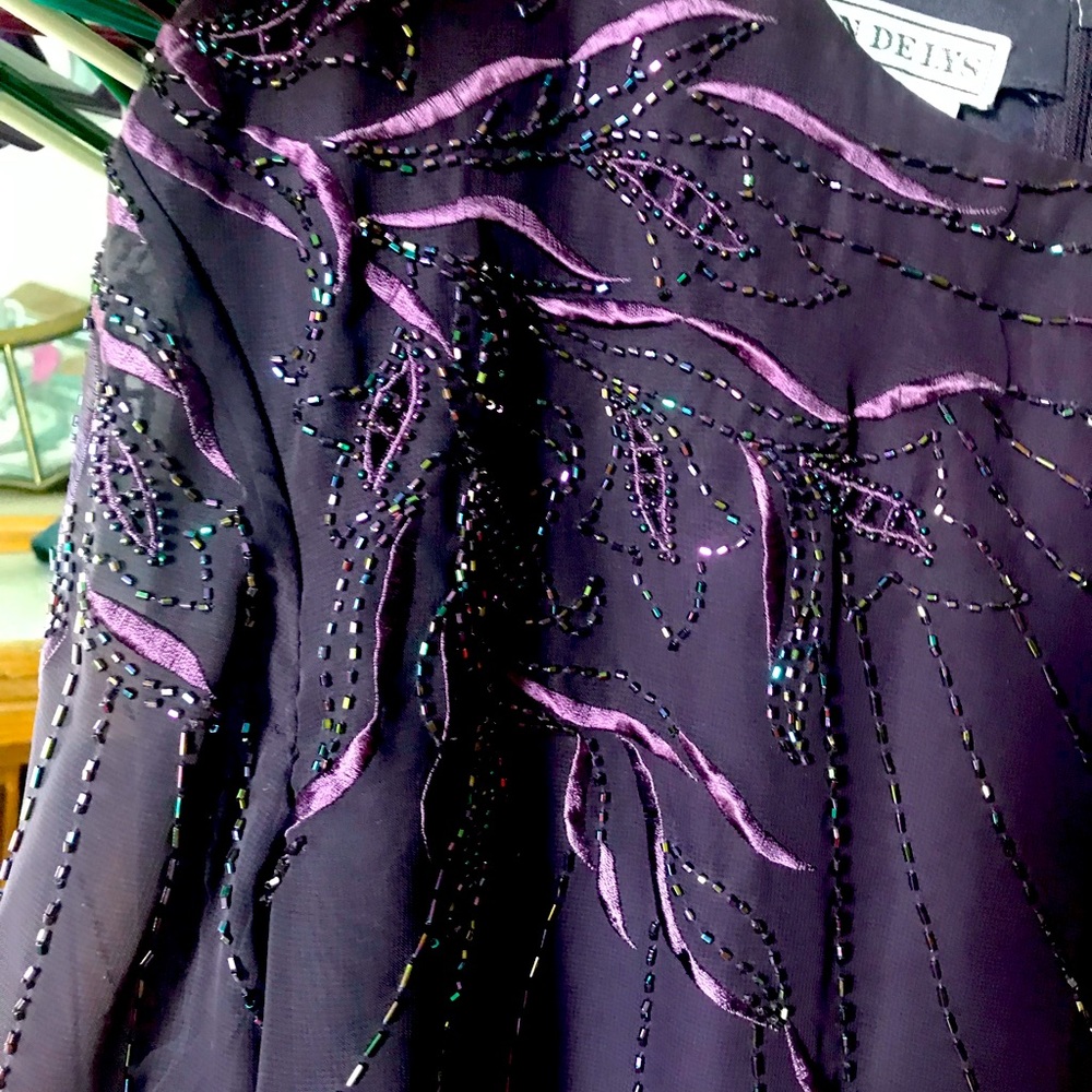 Jean De Lys Mother of the Bride formal dress.  Size 26  Deep Burgundy